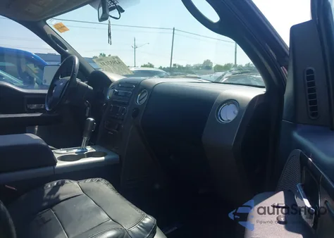 2008 Ford F-150 из США, поврежденный, VIN 1FTPW14558FA95821